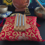 Glockenspiel zur Achtsamkeitsmeditation