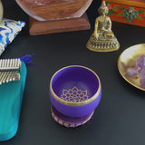 Kronenchakra-Klangschale