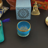 Klangschale für das Hals-Chakra