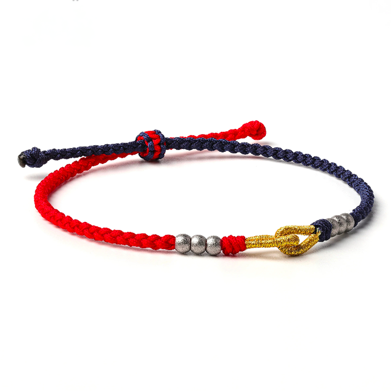 Tibetanisches Glücksbringerarmband - Unisex - Tibetwelt