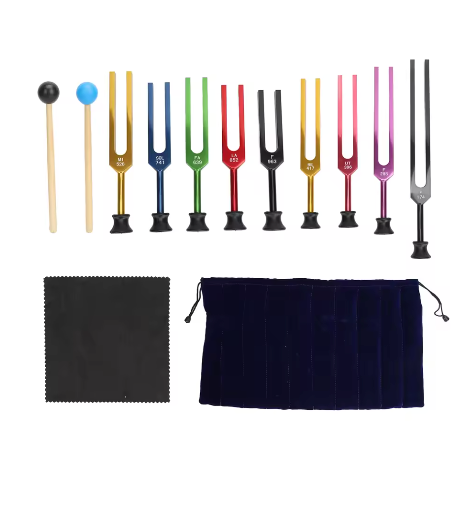 9 Diapason-Set, Tibetwelt