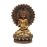 Buddha-Statue, Geborgenheit - Tibetwelt
