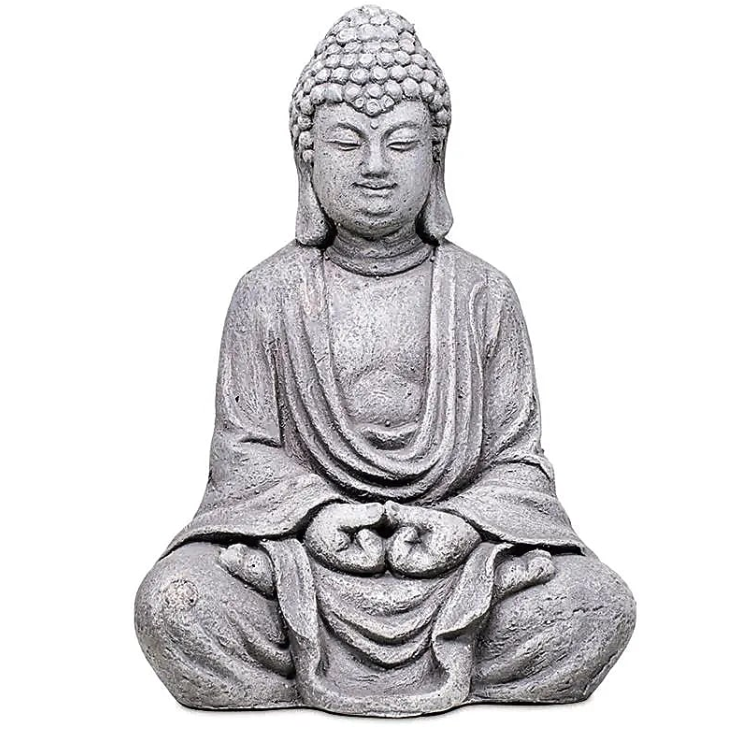 Buddha-Statue in Meditation - Tibetwelt