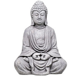Buddha-Statue in Meditation - Tibetwelt