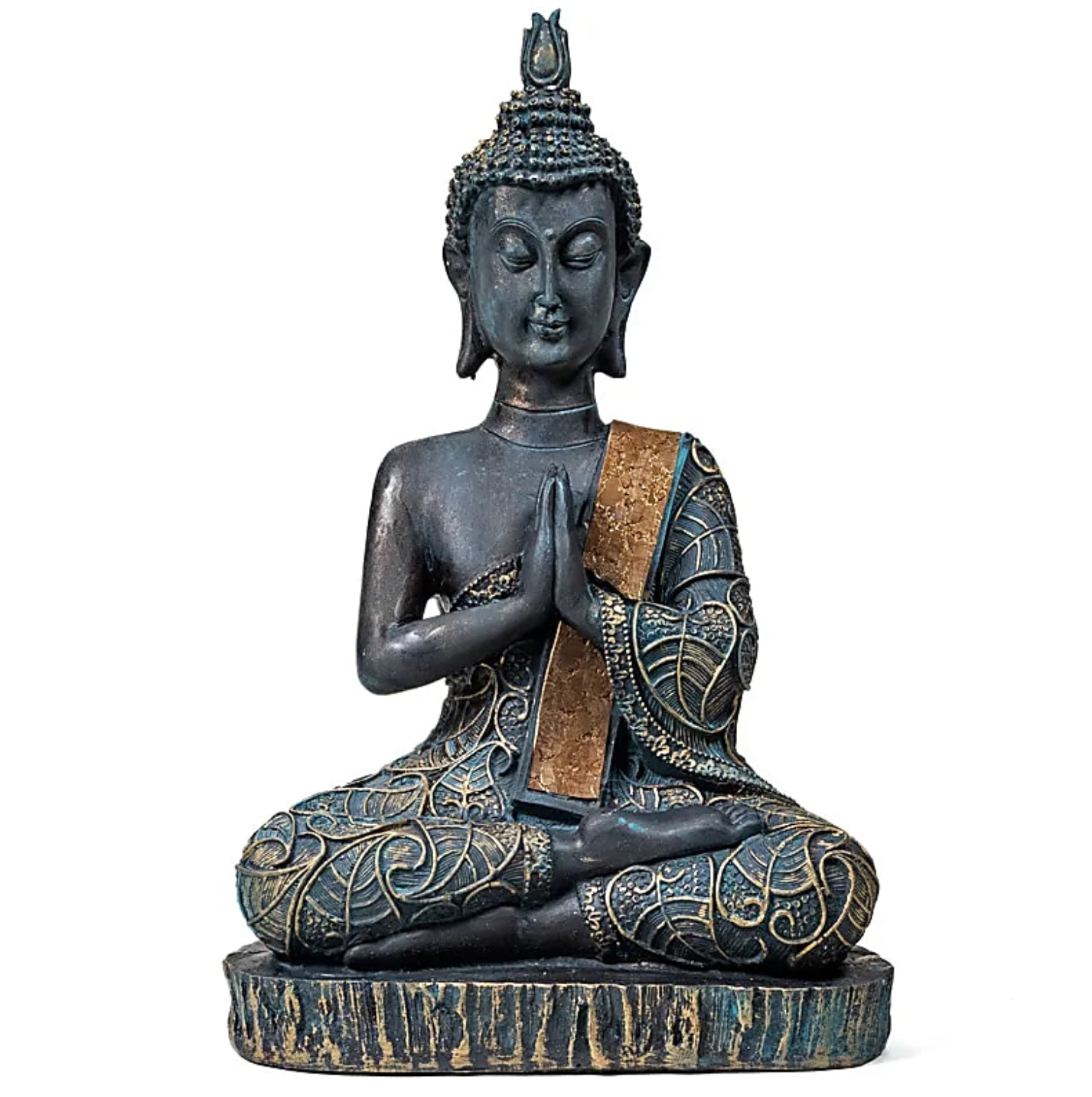Buddha-Statue, Namaste - Tibetwelt